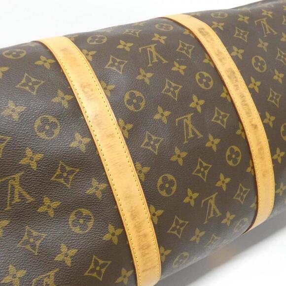 LOUIS VUITTON Gold Monogram Keepall 60 Boston Bag - Picture 3 of 10